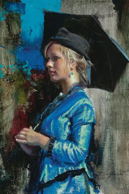 Little Miss by David Edward Kucera wall art