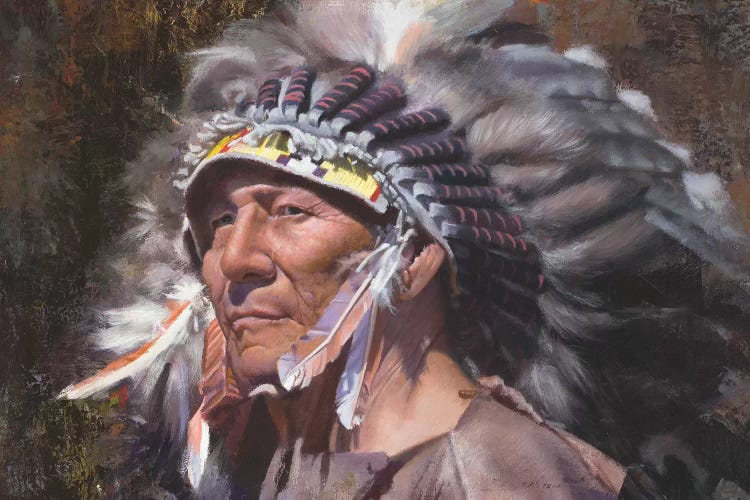 Many Feathers by David Edward Kucera wall art