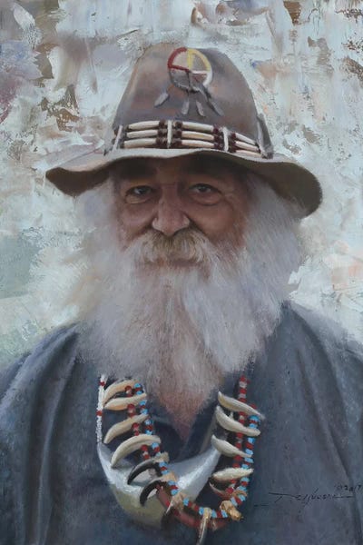 Merchant Of The Wild by David Edward Kucera canvas print