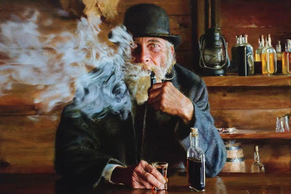 Western Décor: Mildly Sophisticated by David Edward Kucera