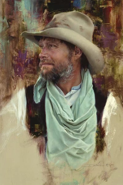 New Bandana by David Edward Kucera framed wall art