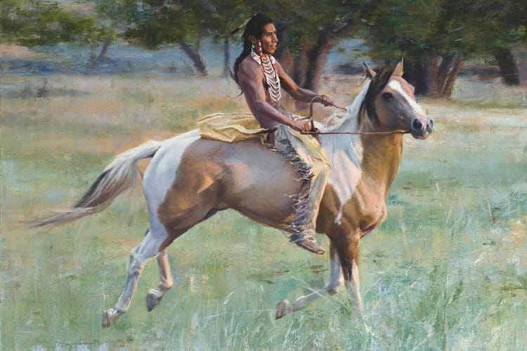 New Pony by David Edward Kucera wall art