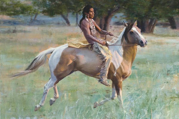 Native American Décor: New Pony by David Edward Kucera