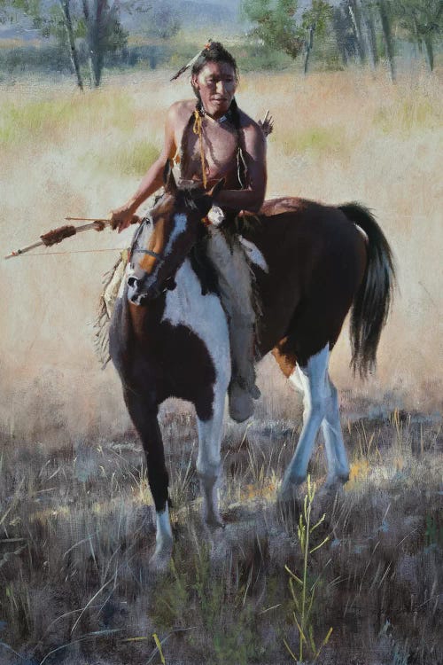 Out Of The Light Into The Shadow by David Edward Kucera wall art