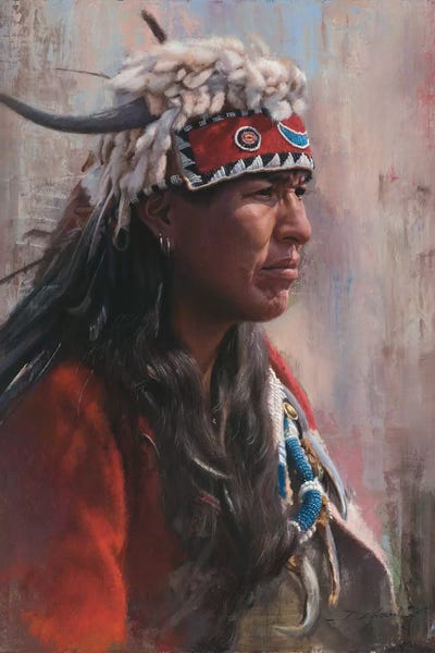 Native American Décor: Persuader by David Edward Kucera