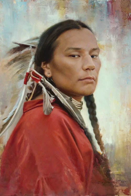 Poise by David Edward Kucera wall art