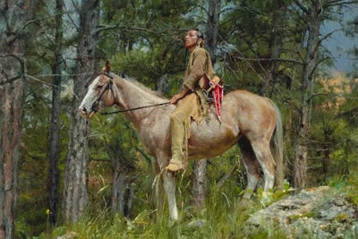 Quiet Calm by David Edward Kucera multi panel art