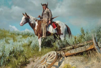 Remnants by David Edward Kucera multi panel art