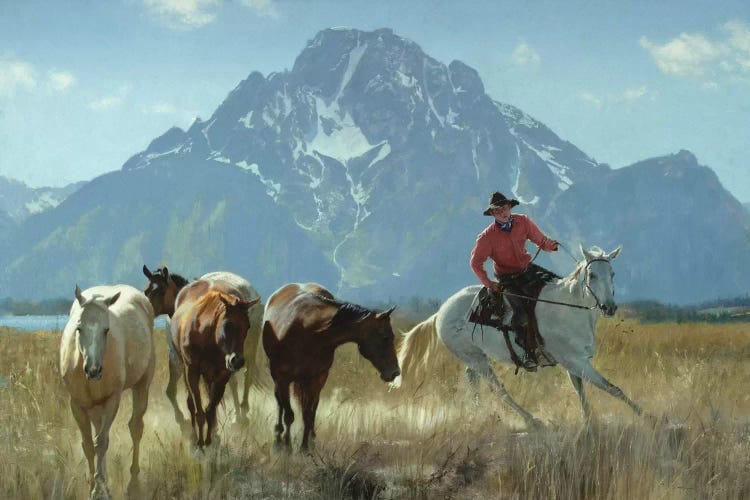 Round Up by David Edward Kucera wall art
