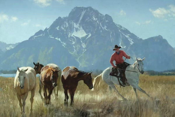 Western Décor: Round Up by David Edward Kucera