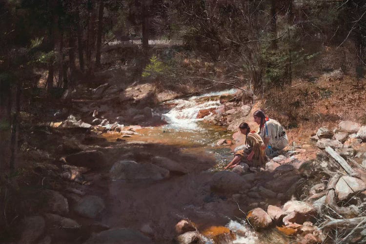 Sanctuary by David Edward Kucera wall art
