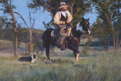 Side Kick by David Edward Kucera framed wall art