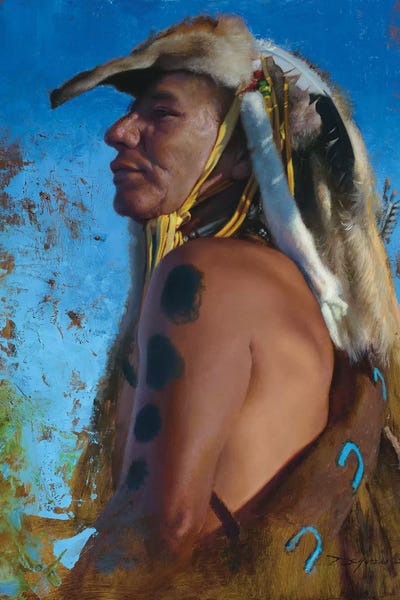 Indigenous & Native American Culture: Sioux Garrison by David Edward Kucera
