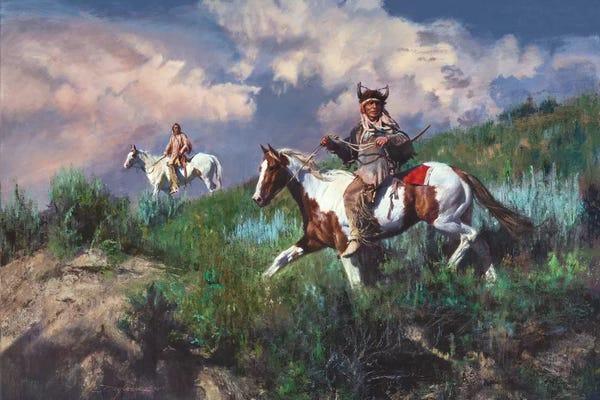 Native American Décor: Something Of Concern by David Edward Kucera