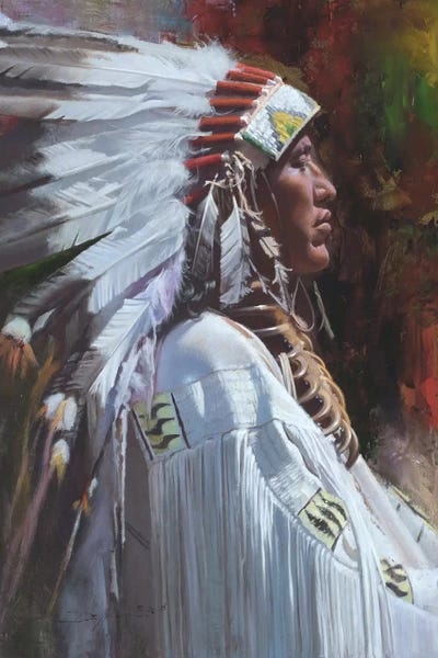 Western Décor: The Dignified by David Edward Kucera