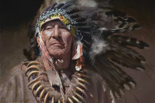 Indigenous & Native American Culture: The Great Patriarch by David Edward Kucera