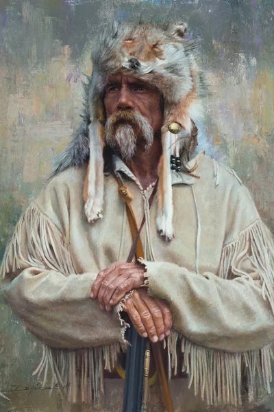 Western Décor: Unfettered by David Edward Kucera