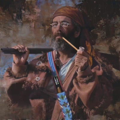 Where There's Smoke by David Edward Kucera canvas print