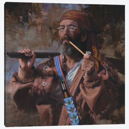 Where There's Smoke Canvas Print #DKU88} by David Edward Kucera Canvas Art Print