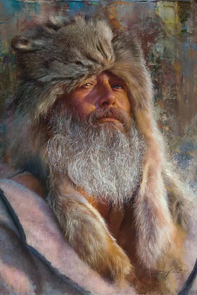 Western Décor: Winter Garb by David Edward Kucera