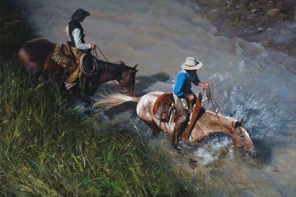 Western Décor: All In by David Edward Kucera