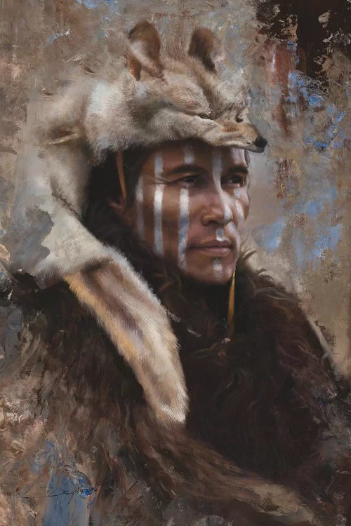 Winter Scout by David Edward Kucera wall art