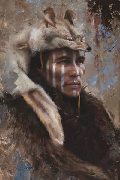 Indigenous & Native American Culture: Winter Scout by David Edward Kucera