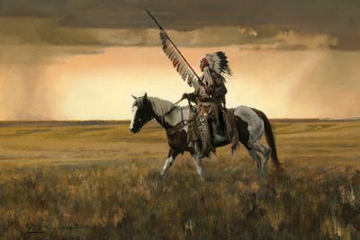 A Ride At Dusk by David Edward Kucera gallery poster