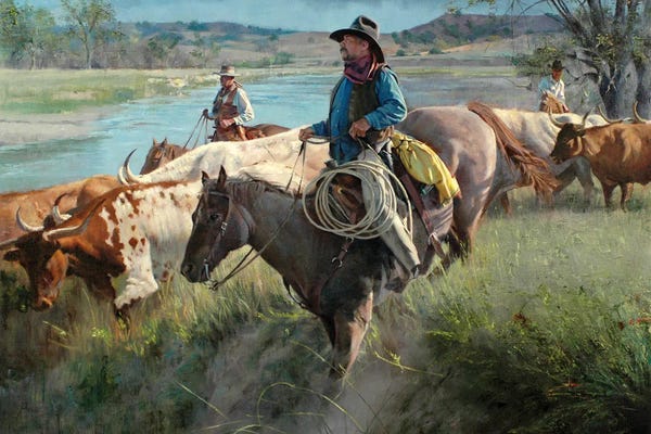 Cowboys & Cowgirls: Business As Usual by David Edward Kucera