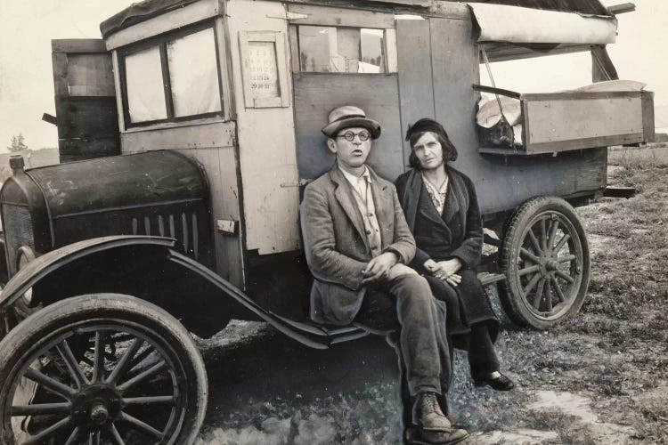 Pea Pickers In California (Mam, I've Picked Peas From Calipatria to Ukiah.  This Life Is Simplicity Boiled Down)