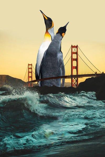 Penguins: Golden Penguins by David Loblaw