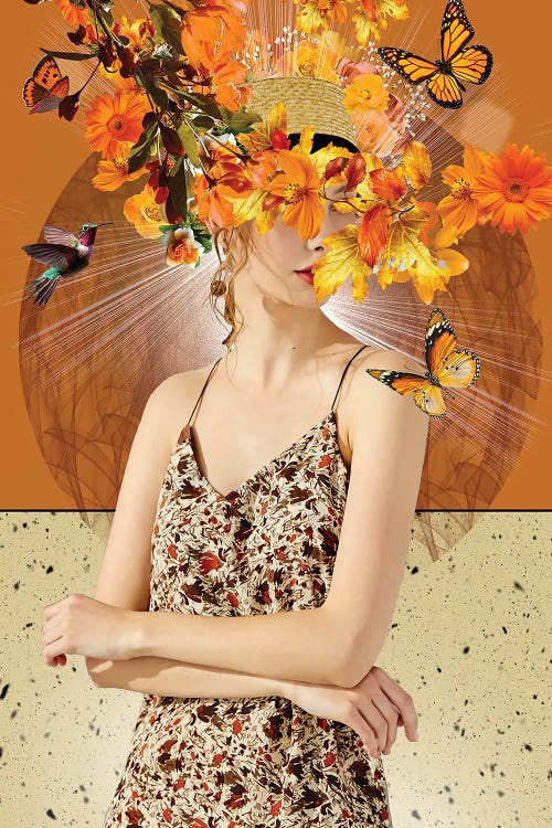 Autumn Breeze by David Loblaw wall art