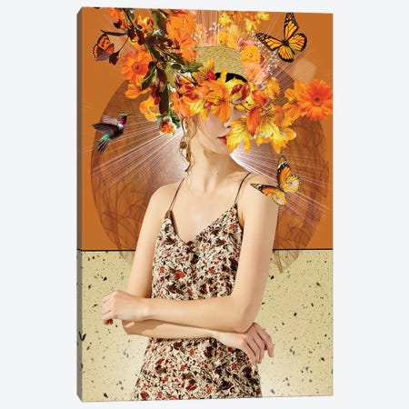 Autumn Breeze Canvas Print #DLB119} by David Loblaw Canvas Print