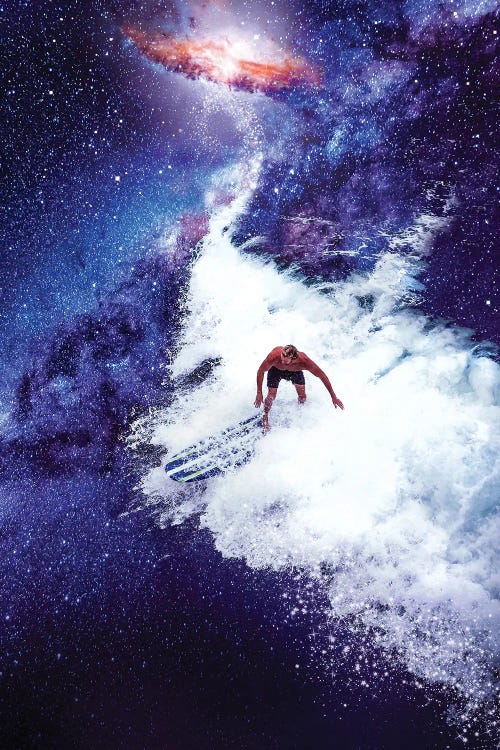 Galactic Surfer