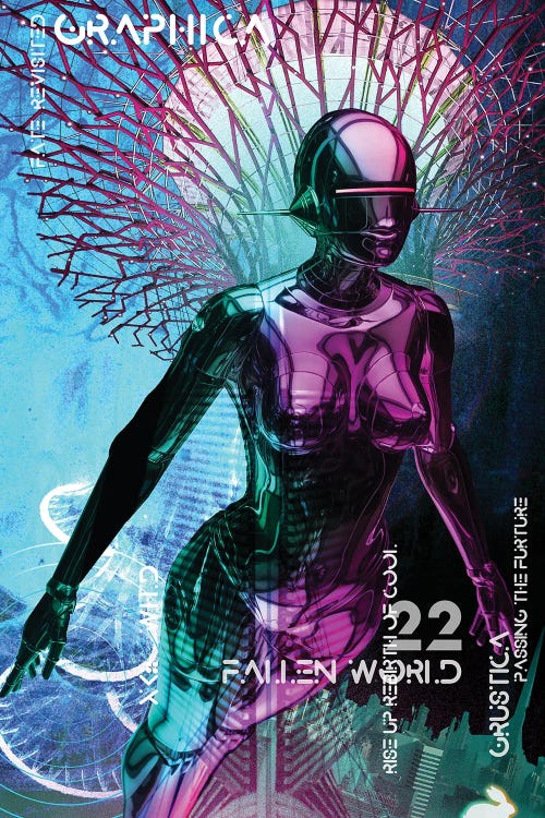 Graphica XXII by David Loblaw wall art