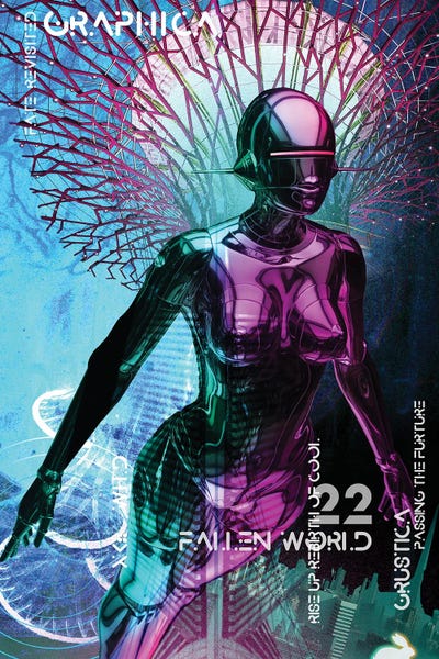 Robots: Graphica XXII by David Loblaw