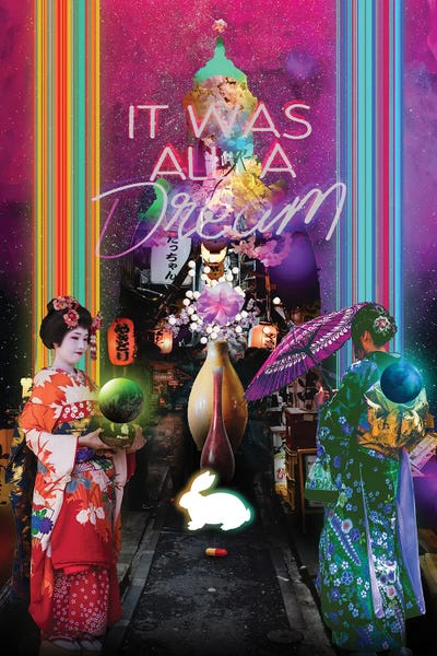 Geishas: It Was All A Dream by David Loblaw