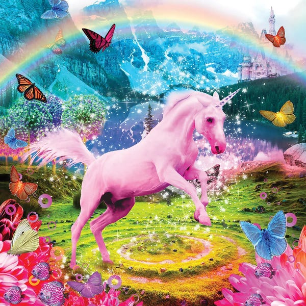 Monarch Butterflies: Unicorn Dreams by David Loblaw