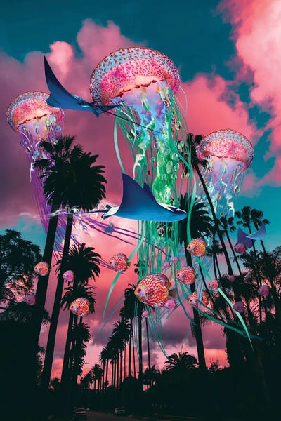 Jellyfish: California Dreaming by David Loblaw