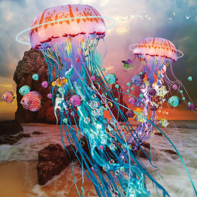 Jellyfish Migration