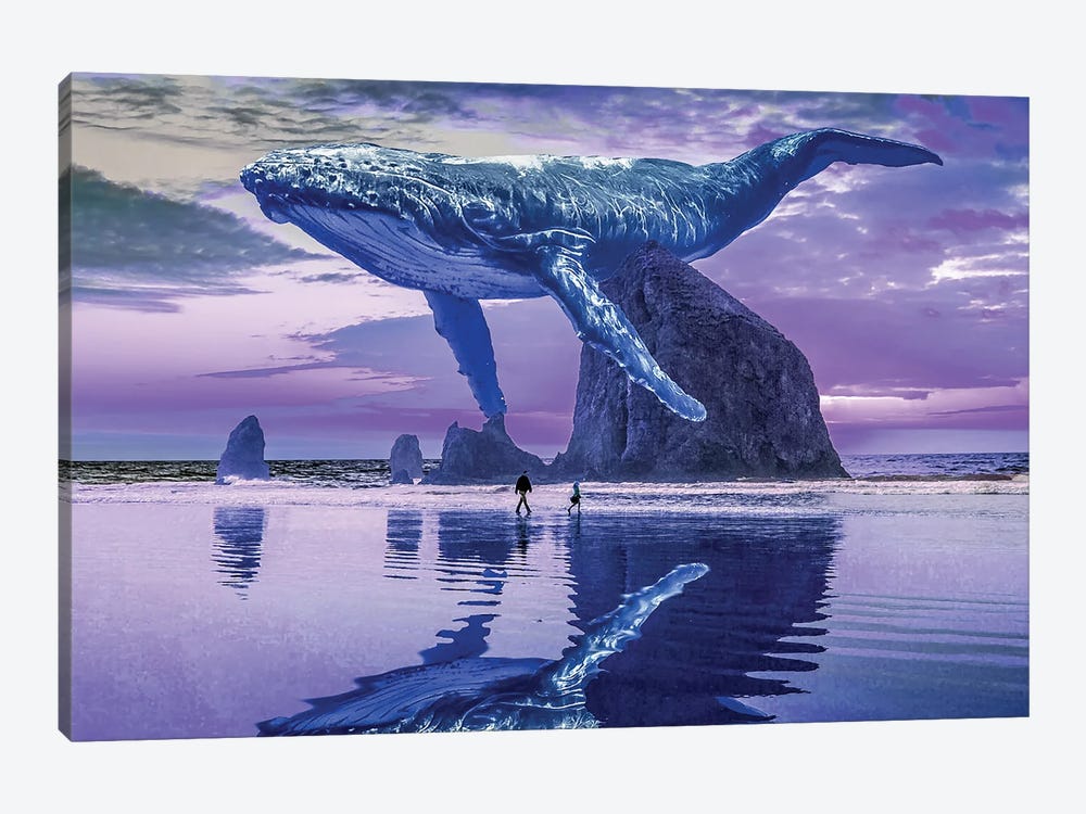 Whale Beach by David Loblaw 1-piece Art Print