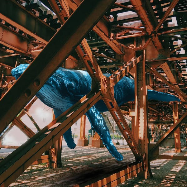 Whaling Steel Under The Tracks