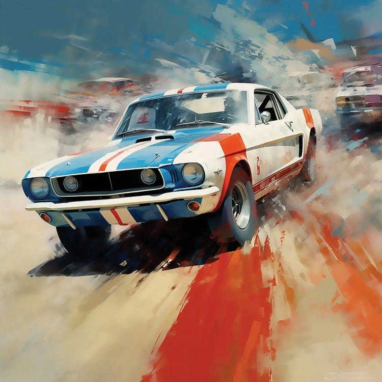 Racing Mustang