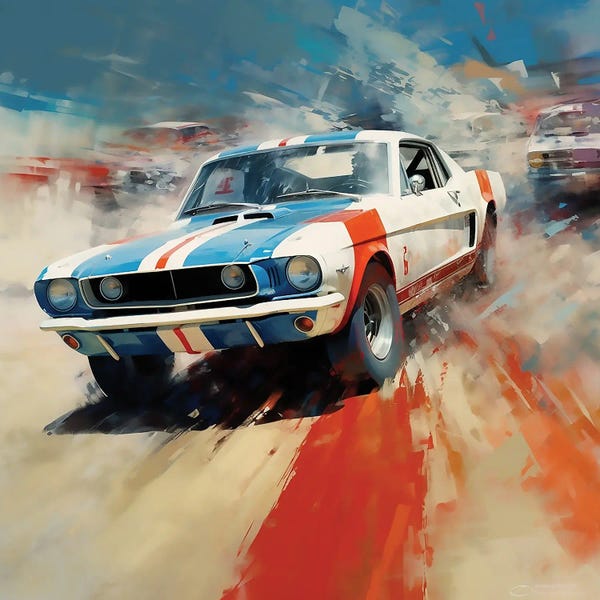 Ford: Racing Mustang by David Loblaw