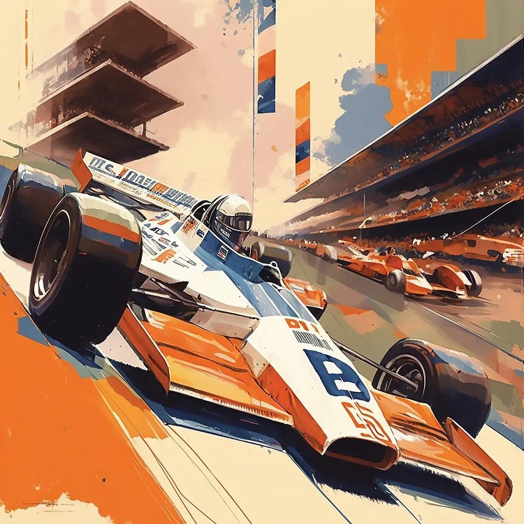 Retro Indy Racer