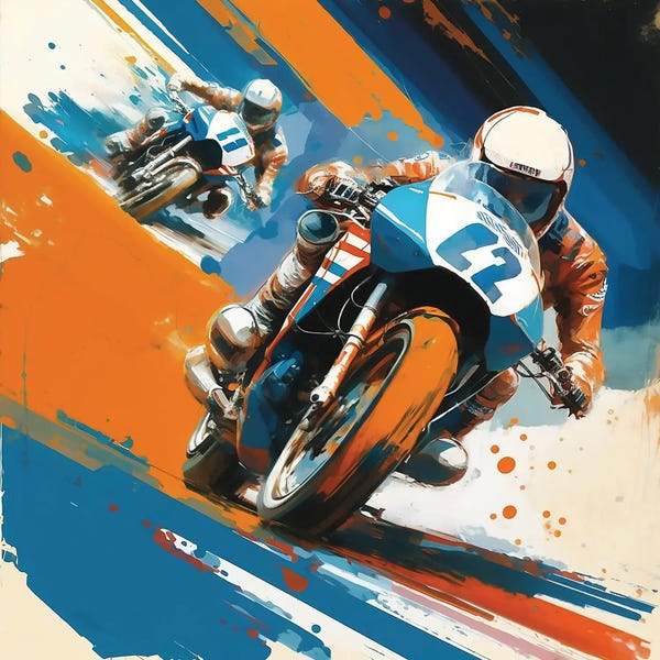 Motorcycles: Speed Freak by David Loblaw