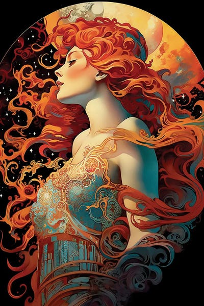 Art Nouveau Redux: Nouveau Beauty by David Loblaw