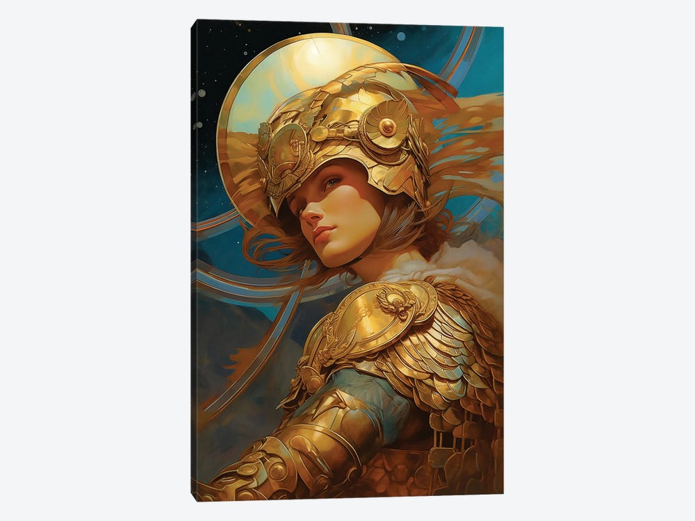 Dreaming Joan Of Arc by David Loblaw 1-piece Canvas Print