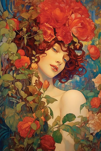 Lady Rose by David Loblaw gallery poster
