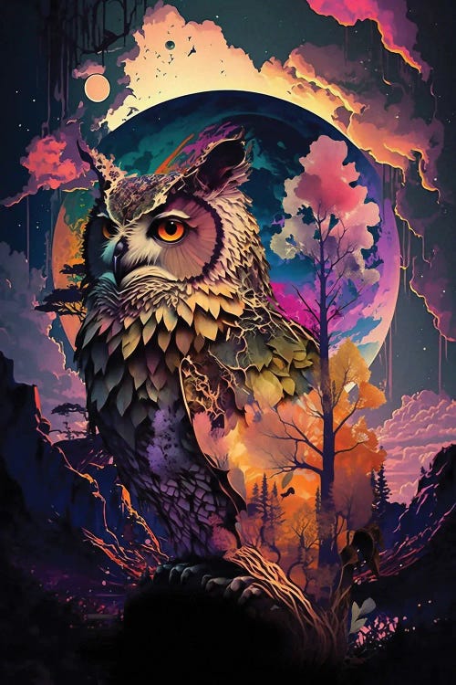 Spirit Owl Moon